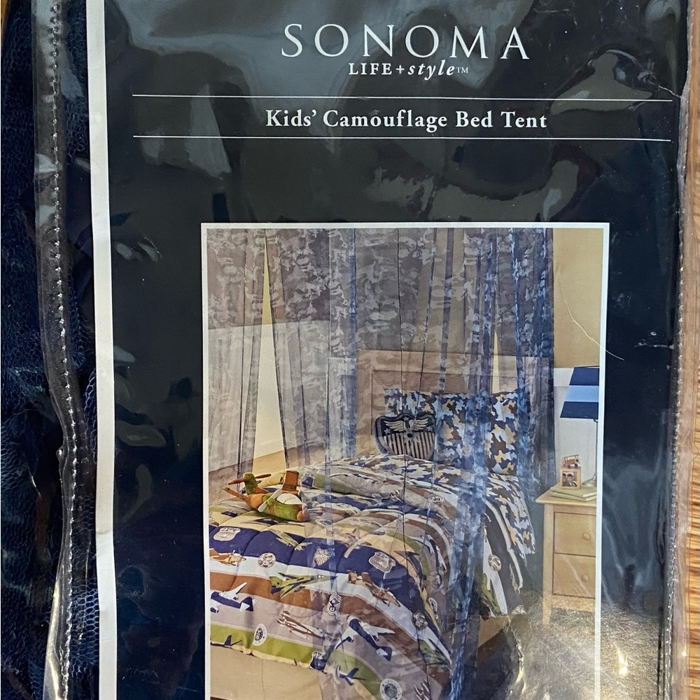 Sonoma kids’ camouflage bed tent